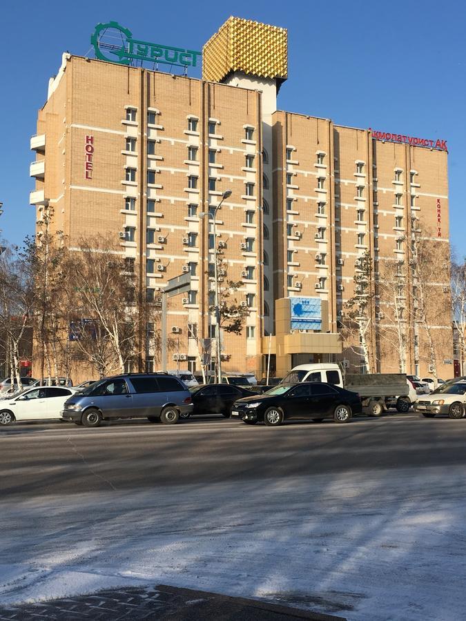 Hotel Tourist Astana Dış mekan fotoğraf