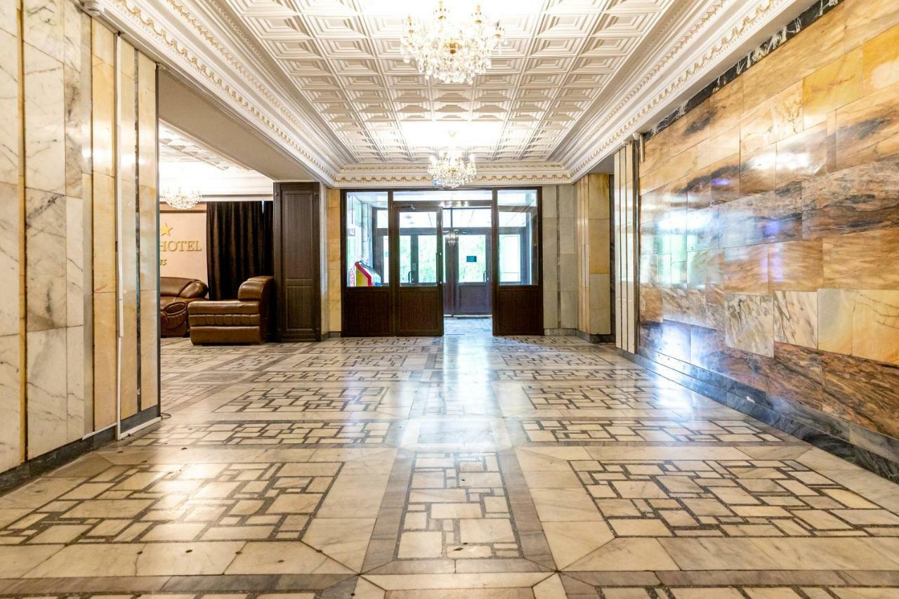 Hotel Tourist Astana Dış mekan fotoğraf
