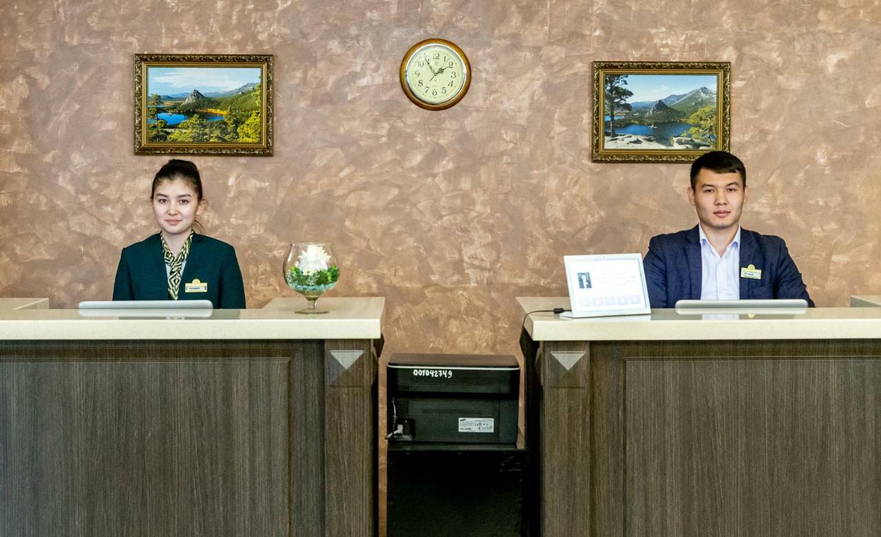 Hotel Tourist Astana Dış mekan fotoğraf
